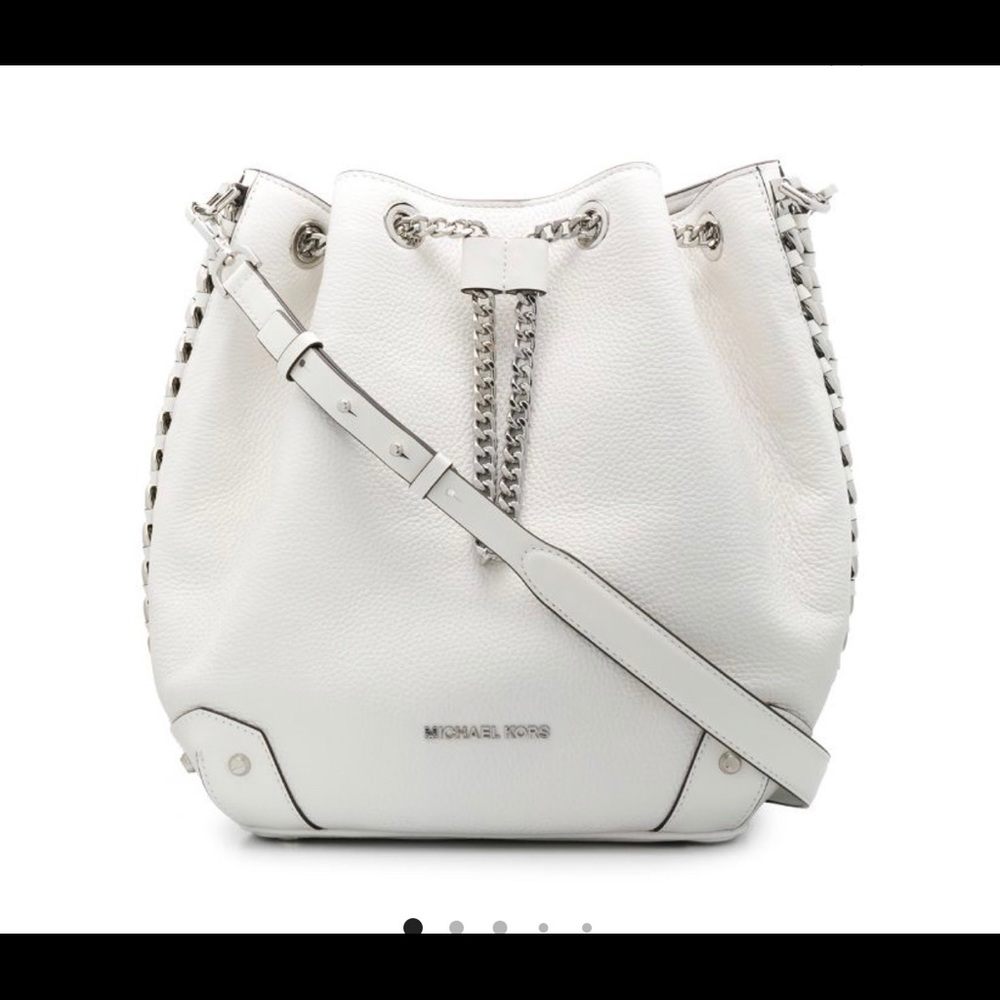 BNWT Michael Kors Alanis Large bucket Bag